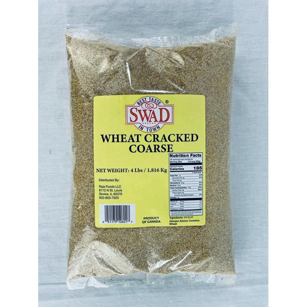 Swad Wheat Cracked Coarse, 4lbs