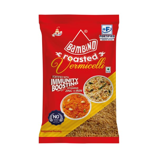 Bambino Roasted Vermicelli, Imported from India,