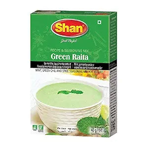 Shan Green Raita 40g