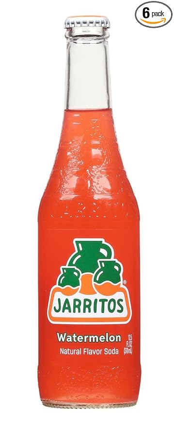 Jarrito's Watermelon Soda, 12oz