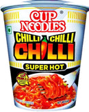 Nissin Cup Noodles, Chilli Chilli Chilli (Super Hot), 70g