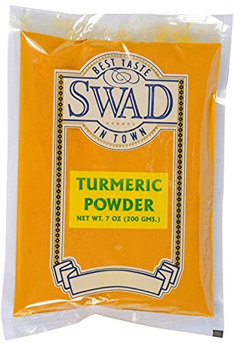 Swad Indian Spice Turmeric Haldi Powder 7oz (100g)