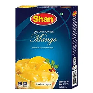 Shan Custard Powder Mango 7 oz (200g)