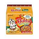 Samyang Buldak Curry Hot Chicken Flavor Ramen, 4.94oz, 5 pack