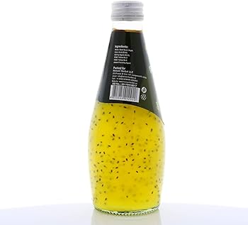 Hemani Pineapple Drink with Basil Seed 290ml