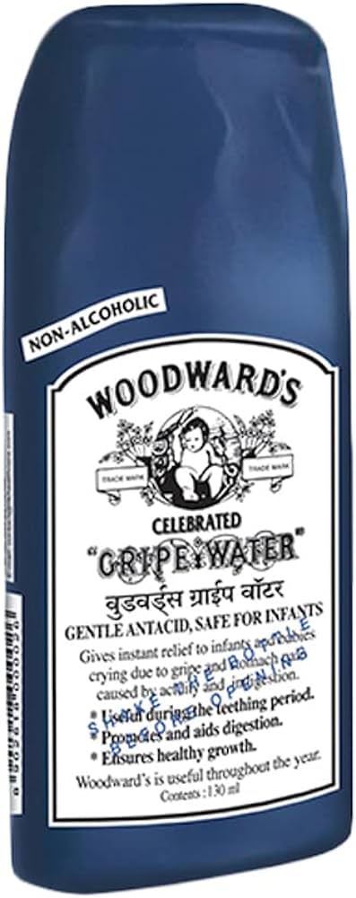 Woodward's Gripe Water (Safe for Infants), 130ml