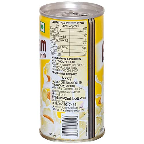 MTR Badam (Almond) Drink, 180ml