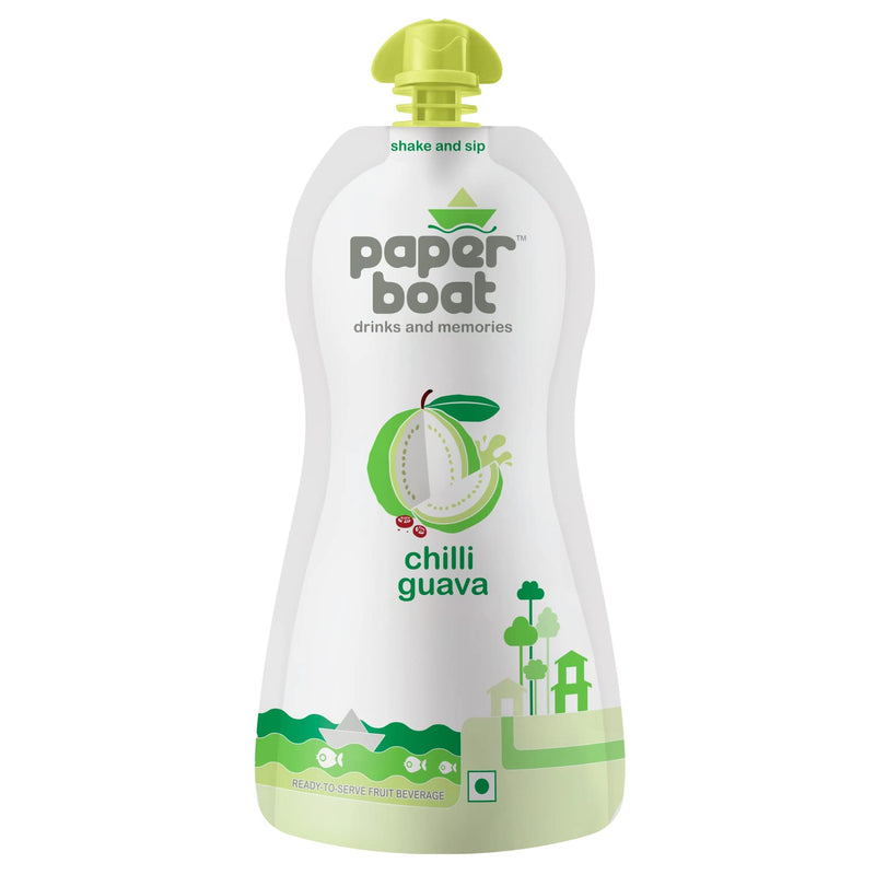 Paper Boat Chilli Guava Drink, 200ml