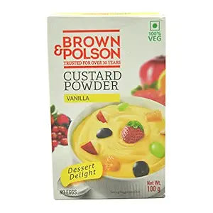 Brown & Polsom Custard Powder 100g