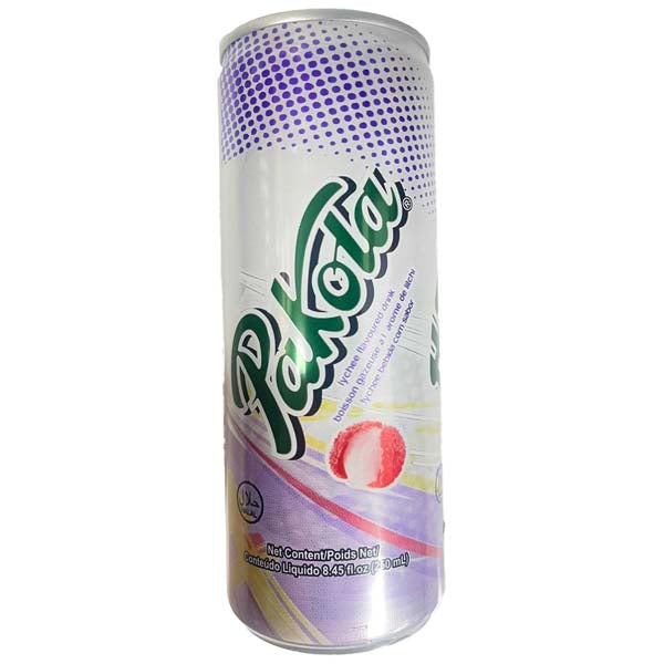 Pakola Can Lychee,250ml