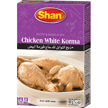 Shan Chicken White Korma Masala  1.41oz (40g)