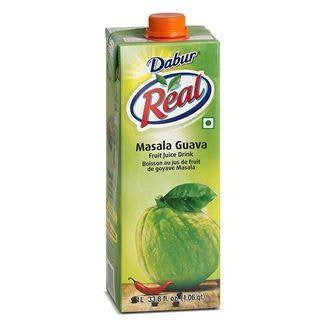 Dabur Real Masala Guava Fruit Juice Drink 1 L (33.8fl)