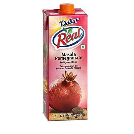 Dabur Real Masala Pomegranate Fruit Juice Drink 1 L (33.8fl)