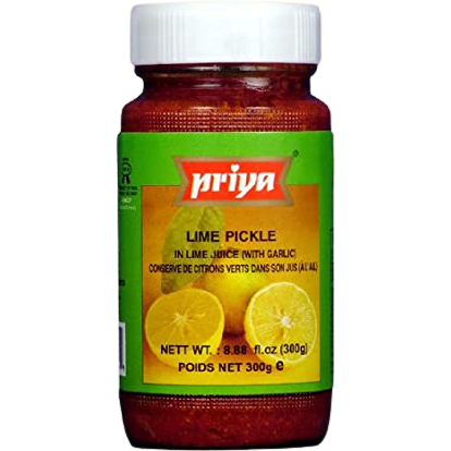 Priya Lime Pickle 10.6oz (300g)
