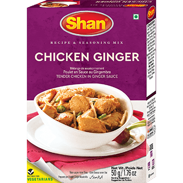 Shan Chicken Ginger 1.76oz (50g)