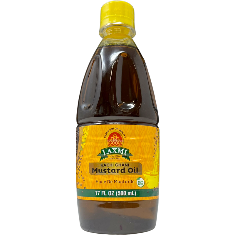 Laxmi Kachi Ghani Mustard Oil 500ml