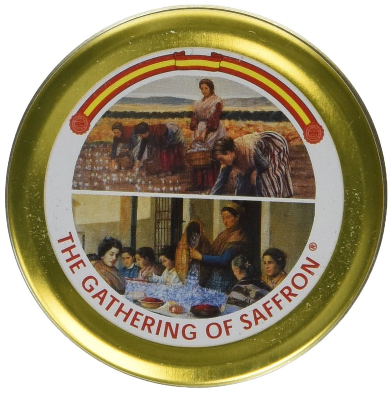 The Gathering Of Saffron Superior Saffron Threads Premium grade Saffron Spice for Paella, Risotto, Tea's, and all Culinary Uses (28.37g) 1oz