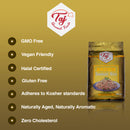 TAJ Brown Basmati Rice, Naturally Aged 10lbs