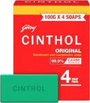 Godrej Cinthol Original Soap, (Pack of 4)