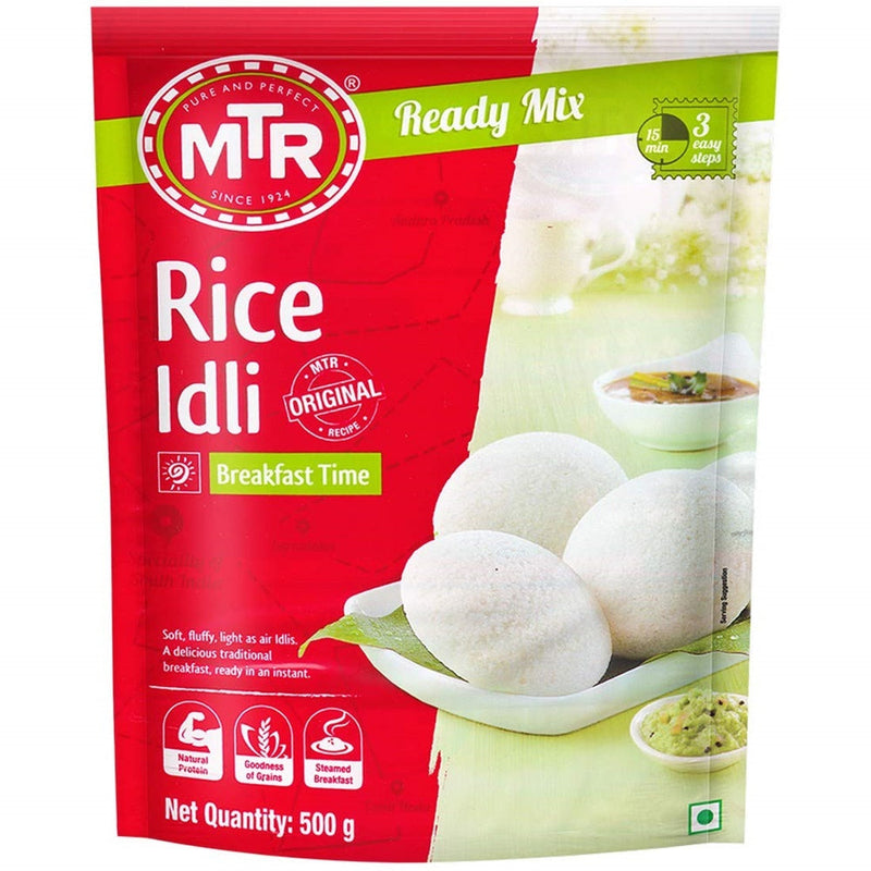 MTR Rice Idli Mix, 500gm Best Before Apr 2024