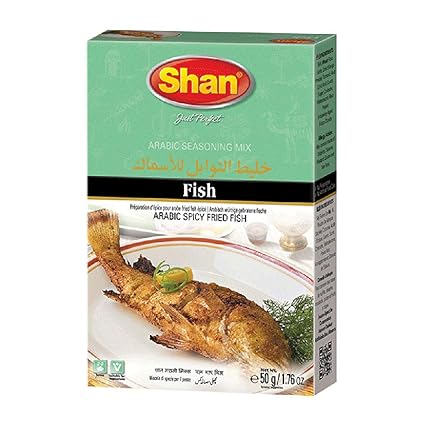 Shan Fish Arabic Seasoning Mix 1.76 oz (50g)