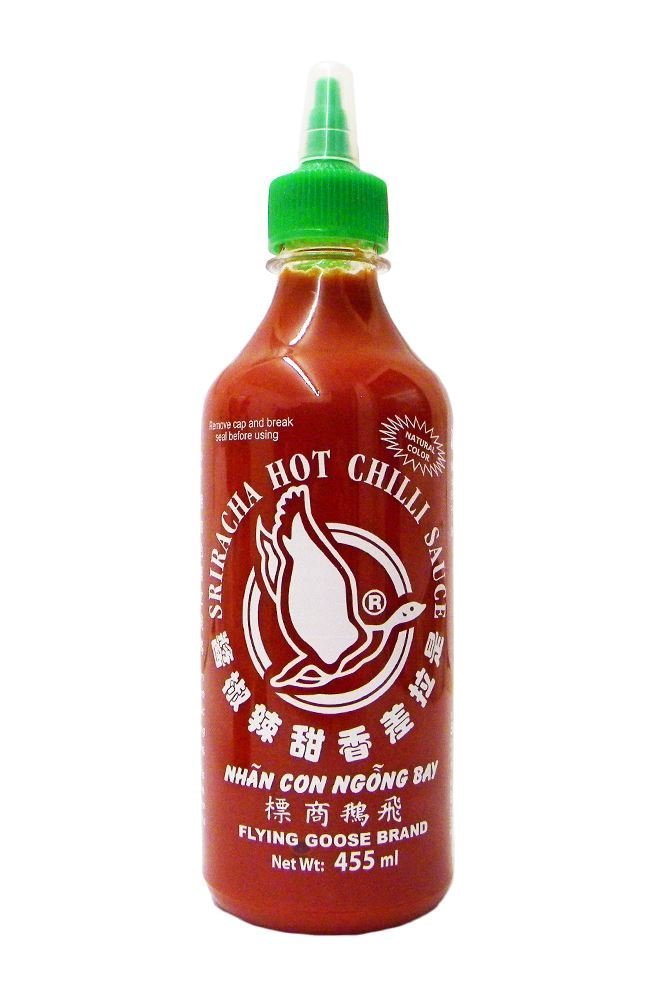 Flying Goose Sriracha Hot Chilli Sauce, 455 ml