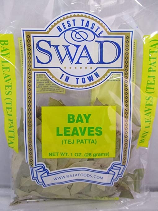 Swad Bay Leaves (Tej Patta) 1oz (28g)