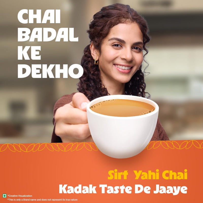 Wagh Bakri Premium Leaf Tea Poly Pack, 1kg