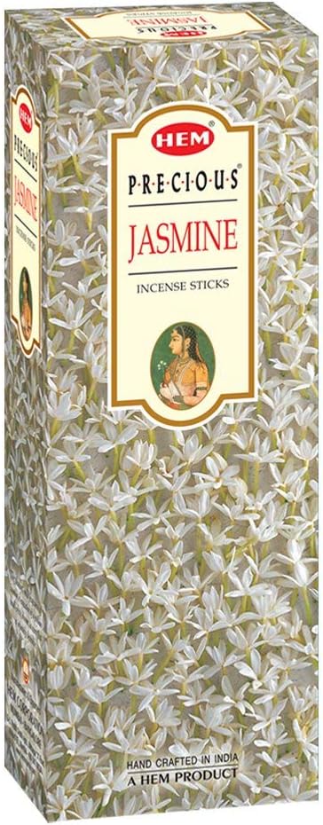 HEM Precious Jasmine Incense Sticks - 120 Sticks Total
