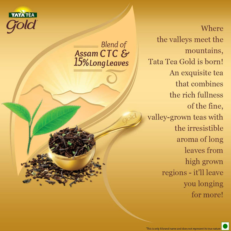 Tata Tea Gold Loose Black Tea Specially made for Export,