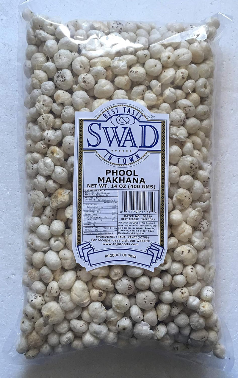 Swad Phool Makhana 400gm