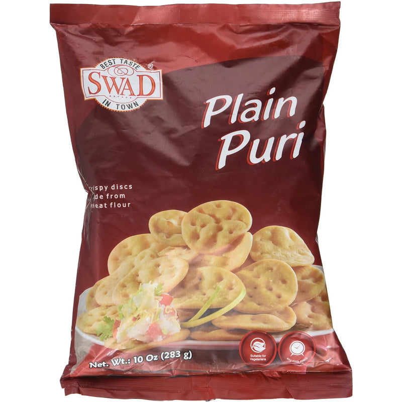 Swad Plain Puri (Bhel Puri - Puri), 10oz