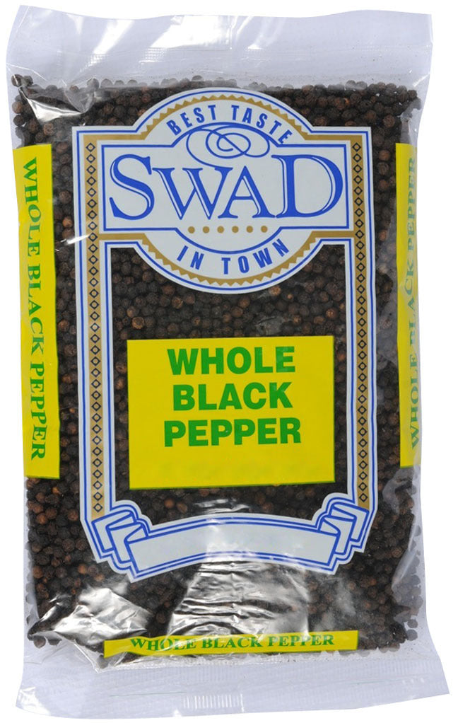 Swad Whole Black Pepper, 1.75lbs