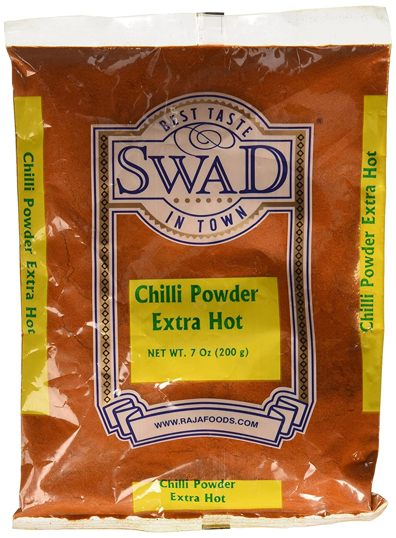 Swad Chili Powder  Extra Hot 7oz (200g)