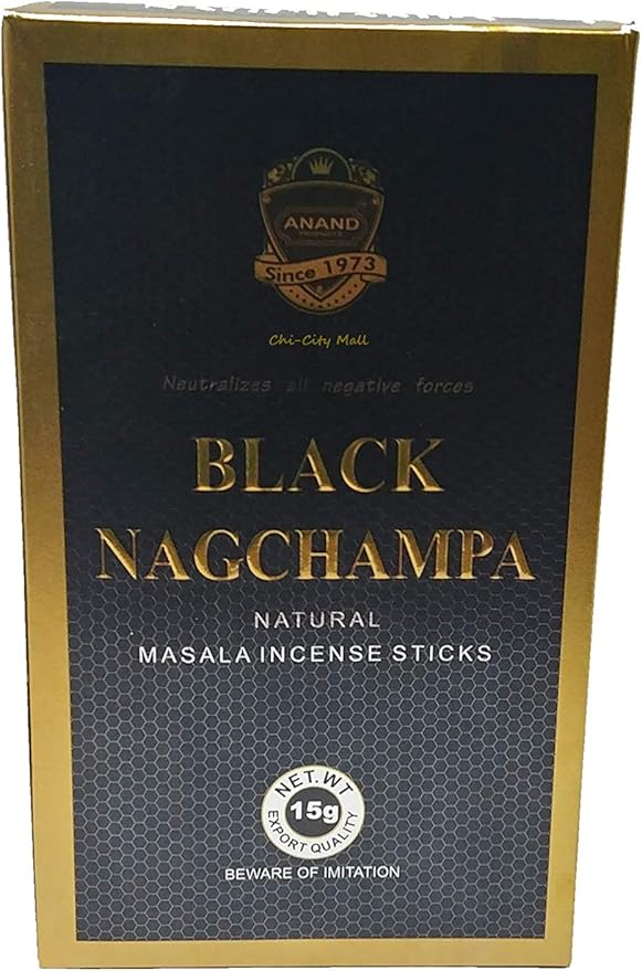 Anand Nagar Black Nagchampa Incense Stick 15g