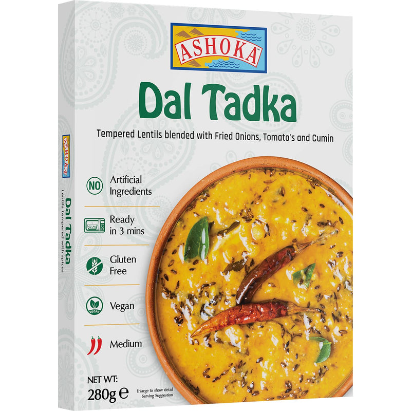 Ashoka RTE Tadka Dal Curry 280gm