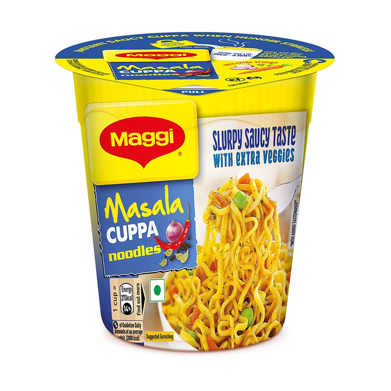 Maggi Masala Cuppa Noodles (Cup) 70.5g