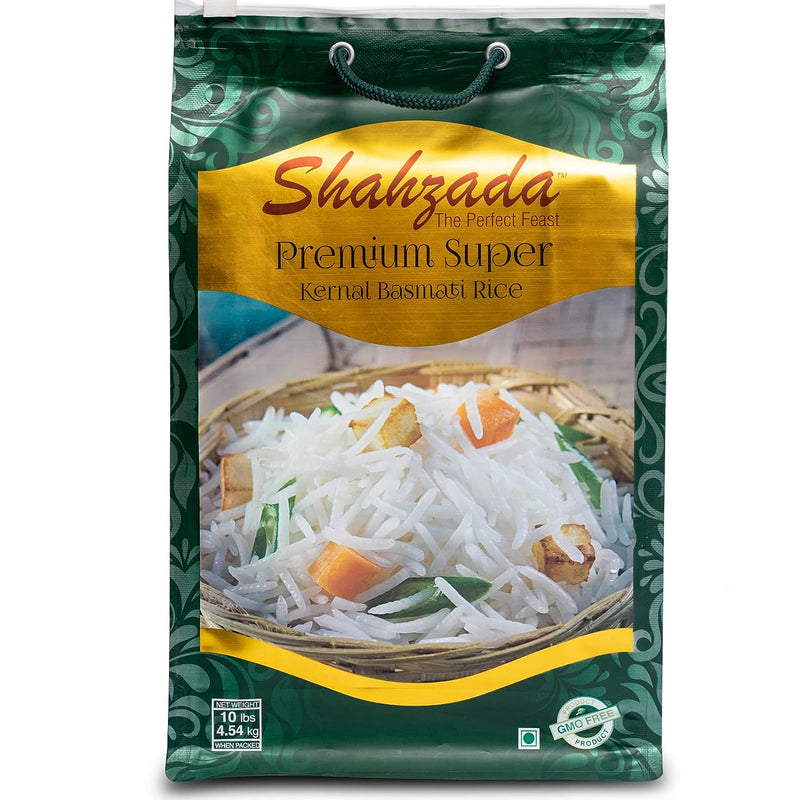 Shahzada Premium Super Kernal Basmati Rice 10lbs