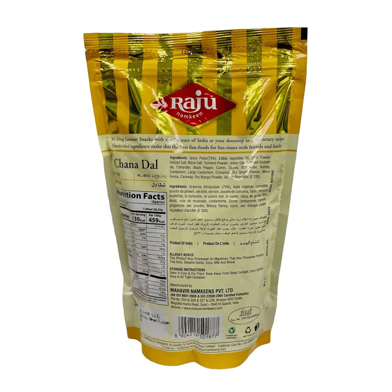 Raju Namkeen Chana Dal, 400g