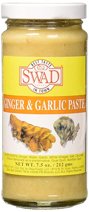 Swad Ginger Garlic Paste 7.5oz