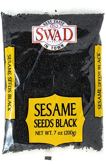 Swad Sesame Seed Black, 7oz