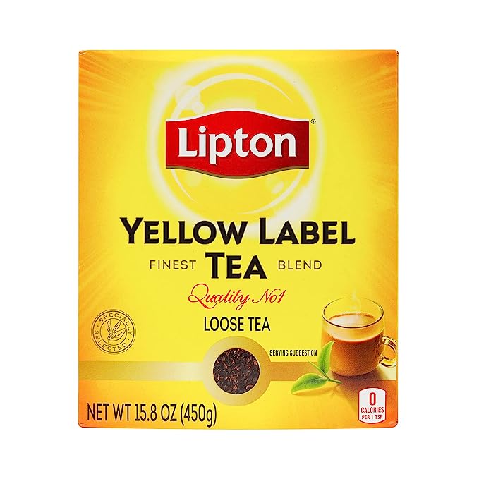 Lipton Yellow Label Tea 15.8oz (450g)