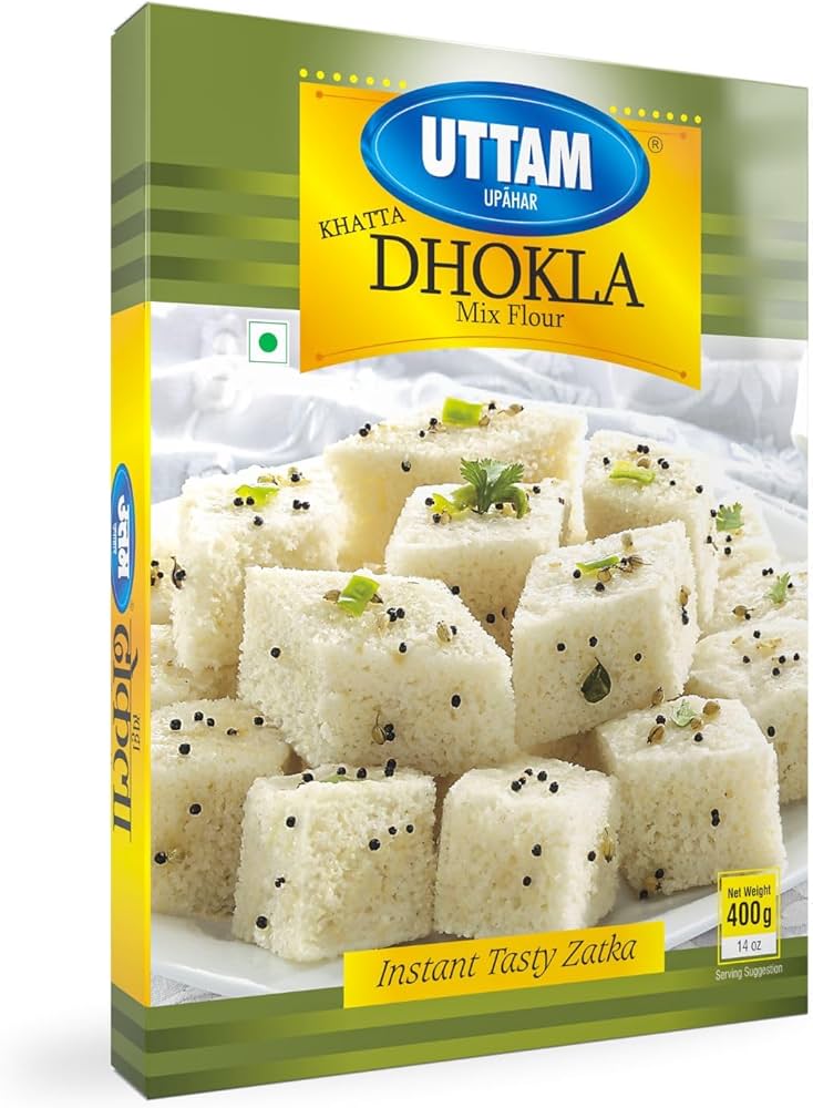 Uttam Khatta Dhokla 400g