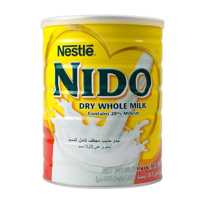 Nestle Nido Milk Powder, Holland, 31.7oz (898gg)