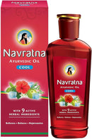 Navratna Ayurvedic Oil, 200ml