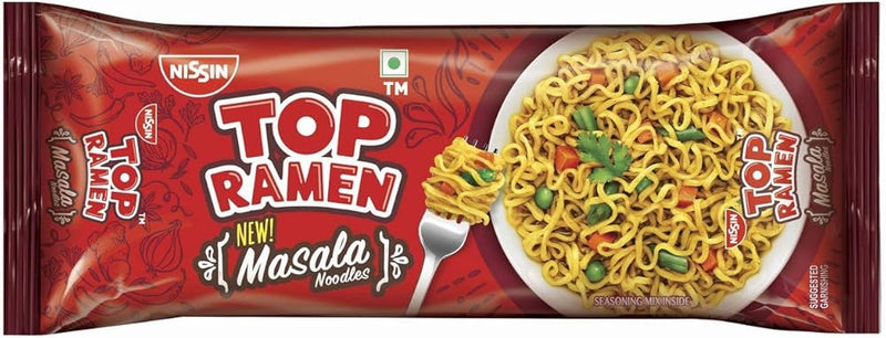 Nissan Top Ramen Masala Noodles (Masala Mazaa), 360g