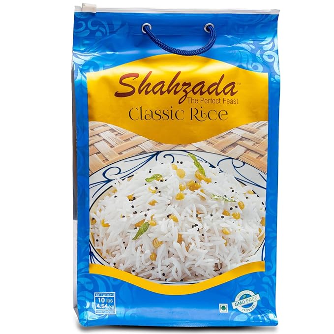 Shahzada Classic Rice - The Perfect Feast 10lbs