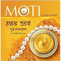 Moti Luxury Soap (With Milk Protein), 150g