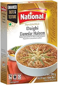 National Daigi Danedar Haleem Masala 293 gm