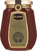 AL SHIFA All Natural Pure Raw Sidr Honey, 500g